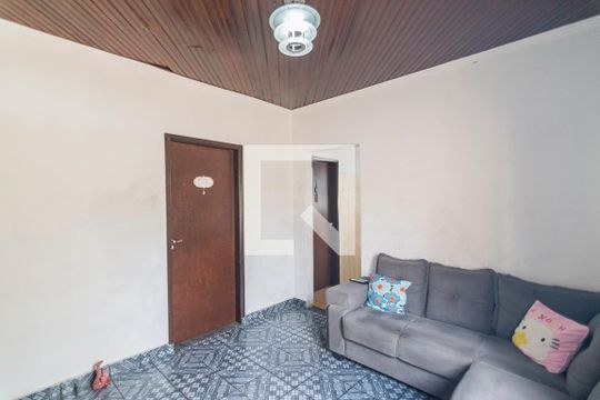 Sala de casa à venda com 3 quartos, 231m² em Vila Scarpelli, Santo André
