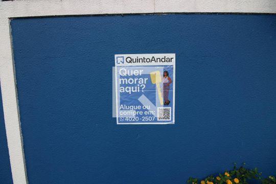 plaquinha instalada no imovel de casa para alugar com 4 quartos, 340m² em Vargem Grande, Rio de Janeiro