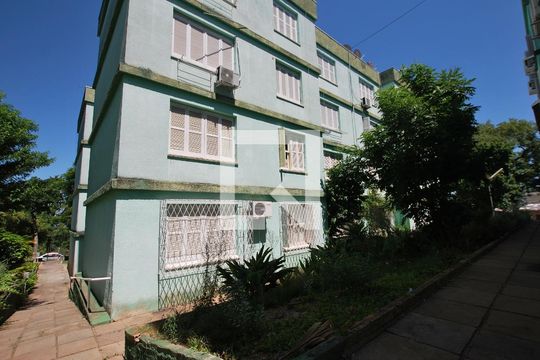 Fachada do Bloco de apartamento para alugar com 3 quartos, 80m² em Santa Tereza, Porto Alegre