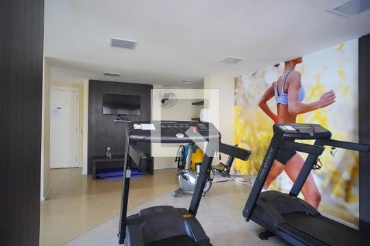 Área comum - Academia de apartamento à venda com 2 quartos, 55m² em Sarandi, Porto Alegre