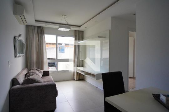 Sala de apartamento à venda com 2 quartos, 55m² em Sarandi, Porto Alegre