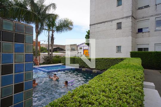 Área comum - Piscina de apartamento à venda com 2 quartos, 55m² em Sarandi, Porto Alegre