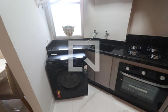 Área de Serviço de apartamento à venda com 2 quartos, 50m² em Lauzane Paulista, São Paulo