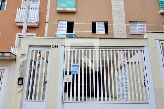 Fachada de apartamento à venda com 2 quartos, 76m² em Parque Erasmo Assunção, Santo André