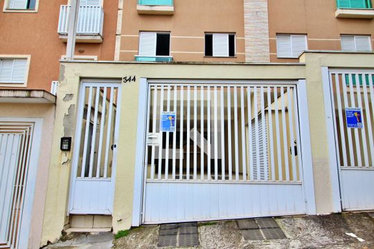 Fachada de apartamento à venda com 2 quartos, 76m² em Parque Erasmo Assunção, Santo André