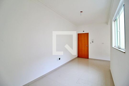 Sala de apartamento à venda com 2 quartos, 76m² em Parque Erasmo Assunção, Santo André