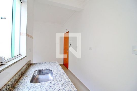 Cozinha de apartamento à venda com 2 quartos, 76m² em Parque Erasmo Assunção, Santo André