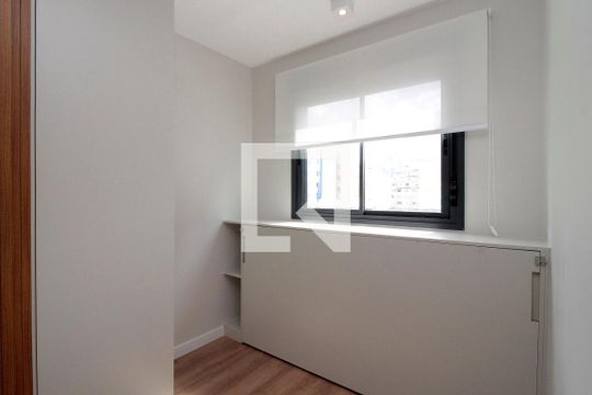 Quarto 2 (Reversível) de apartamento para alugar com 2 quartos, 34m² em Vila Buarque, São Paulo