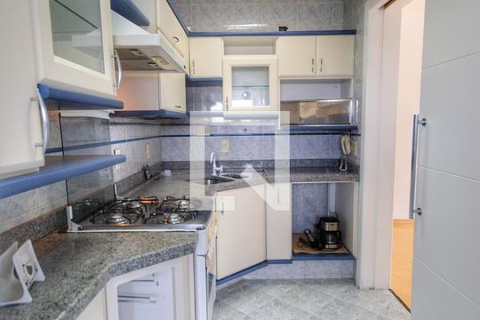 Cozinha de apartamento à venda com 3 quartos, 70m² em Jardim Vila Mariana, São Paulo