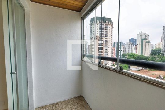 Varanda de apartamento para alugar com 3 quartos, 70m² em Jardim Vila Mariana, São Paulo