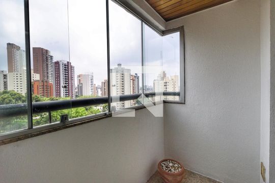 Varanda de apartamento à venda com 3 quartos, 70m² em Jardim Vila Mariana, São Paulo