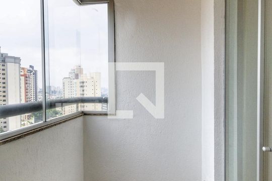 Varanda de apartamento para alugar com 3 quartos, 70m² em Jardim Vila Mariana, São Paulo