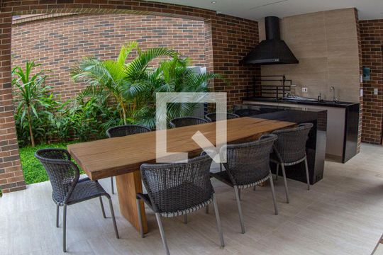 Área comum de apartamento para alugar com 1 quarto, 46m² em Santa Cecilia, São Paulo