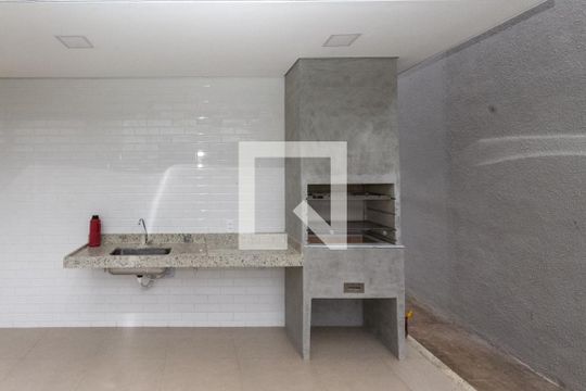 Área comum - Churrasqueira de apartamento para alugar com 2 quartos, 43m² em Jardim Adutora, São Paulo