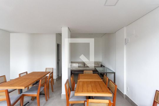 Área comum - Salão de festas de apartamento para alugar com 2 quartos, 43m² em Jardim Adutora, São Paulo
