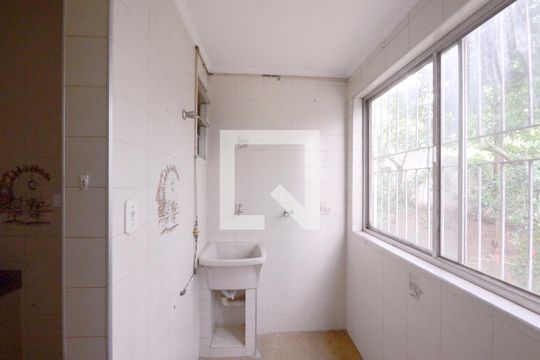 Área de Serviço de apartamento à venda com 3 quartos, 88m² em Jardim Patente, São Paulo