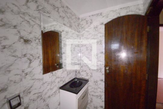Banheiro  de apartamento à venda com 3 quartos, 88m² em Jardim Patente, São Paulo