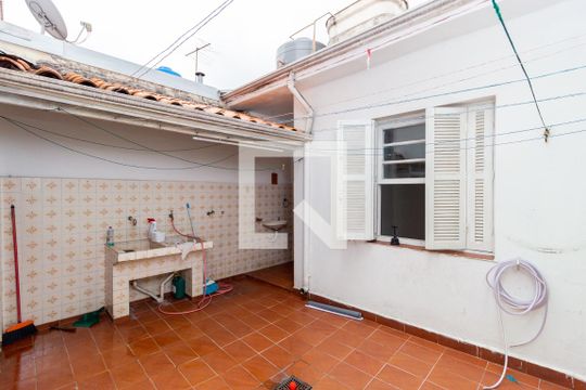 Área de Serviço de casa à venda com 3 quartos, 116m² em Vila Cláudia, São Paulo