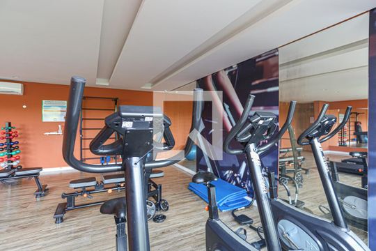 Área comum - Academia de apartamento à venda com 2 quartos, 44m² em Jardim Boa Vista, Osasco