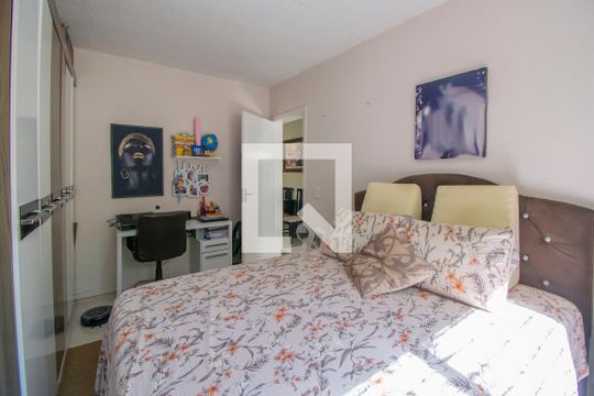 Quarto 1 de apartamento à venda com 2 quartos, 52m² em Olaria, Canoas