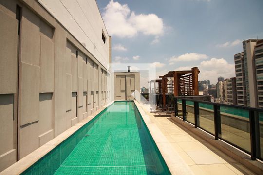 Área comum de apartamento à venda com 1 quarto, 49m² em Bela Vista, São Paulo