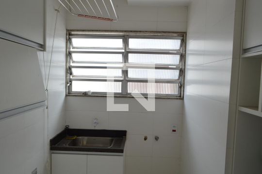Área de Serviço de apartamento à venda com 2 quartos, 47m² em Pechincha, Rio de Janeiro