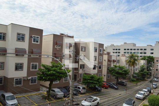 Vista do Quarto 1 de apartamento à venda com 2 quartos, 47m² em Pechincha, Rio de Janeiro