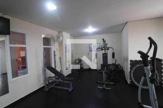 Academia  de apartamento à venda com 2 quartos, 70m² em Mandaqui, São Paulo