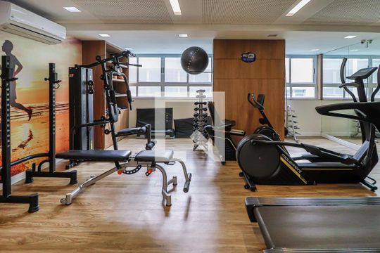 Área comum - Academia de apartamento à venda com 2 quartos, 71m² em Funcionários, Belo Horizonte