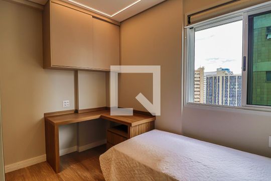 Suíte 2 de apartamento à venda com 2 quartos, 71m² em Funcionários, Belo Horizonte