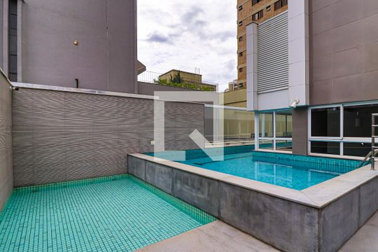 Área comum - Piscina de apartamento à venda com 2 quartos, 71m² em Funcionários, Belo Horizonte