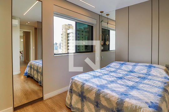 Suíte 1 de apartamento à venda com 2 quartos, 71m² em Funcionários, Belo Horizonte