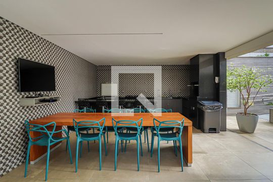 Área comum - Espaço Gourmet de apartamento à venda com 2 quartos, 71m² em Funcionários, Belo Horizonte