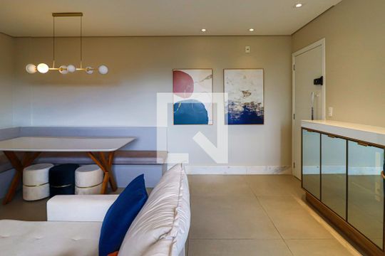 Sala de apartamento à venda com 2 quartos, 71m² em Funcionários, Belo Horizonte