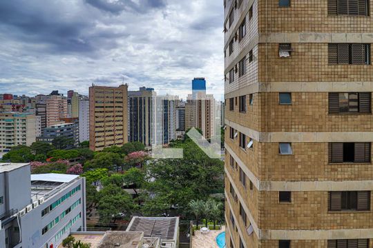 Vista da Sala de apartamento à venda com 2 quartos, 71m² em Funcionários, Belo Horizonte