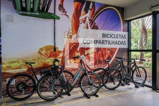 Área comum - Bicicletas Compartilhadas de apartamento à venda com 2 quartos, 71m² em Funcionários, Belo Horizonte