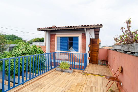 Varanda do Quarto 1 de casa à venda com 4 quartos, 200m² em Jabaquara, São Paulo