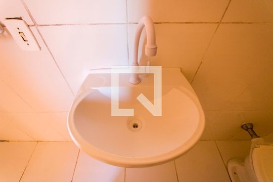 Banheiro do quarto 1 de apartamento à venda com 2 quartos, 94m² em Vila Bela Vista, Santo André
