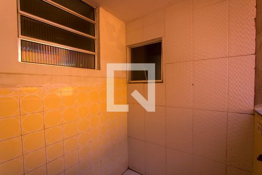 Área de serviço de apartamento à venda com 2 quartos, 94m² em Vila Bela Vista, Santo André