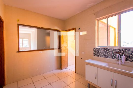 Cozinha de apartamento à venda com 2 quartos, 94m² em Vila Bela Vista, Santo André