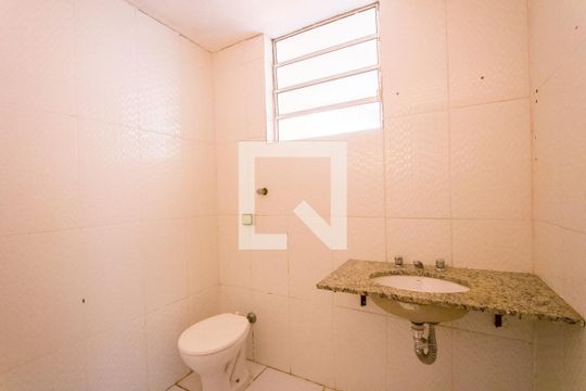Lavabo de apartamento à venda com 2 quartos, 94m² em Vila Bela Vista, Santo André