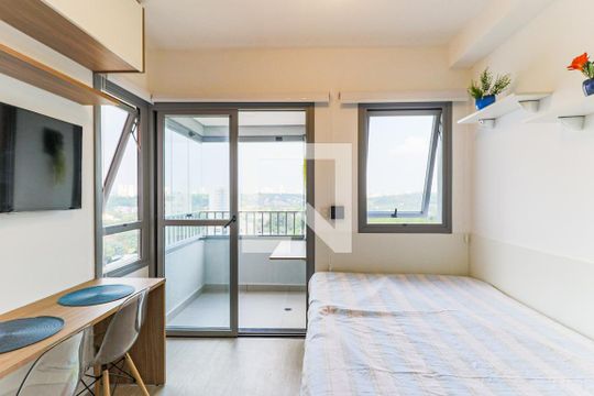 Kitnet/Studio para alugar com 1 quarto, 21m² em Jardim das Acacias, São Paulo