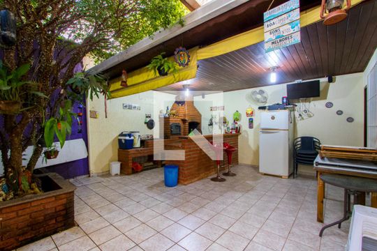 Espaço gourmet de apartamento para alugar com 2 quartos, 193m² em Paraíso, Santo André