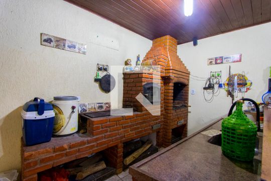 Espaço gourmet de apartamento para alugar com 2 quartos, 193m² em Paraíso, Santo André