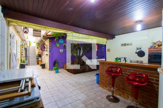 Espaço gourmet de apartamento para alugar com 2 quartos, 193m² em Paraíso, Santo André