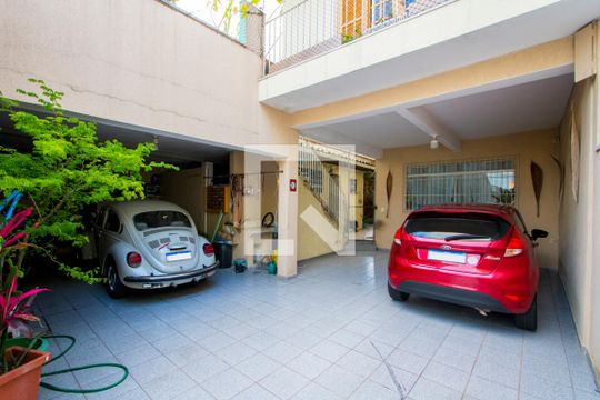 Garagem de apartamento para alugar com 2 quartos, 193m² em Paraíso, Santo André