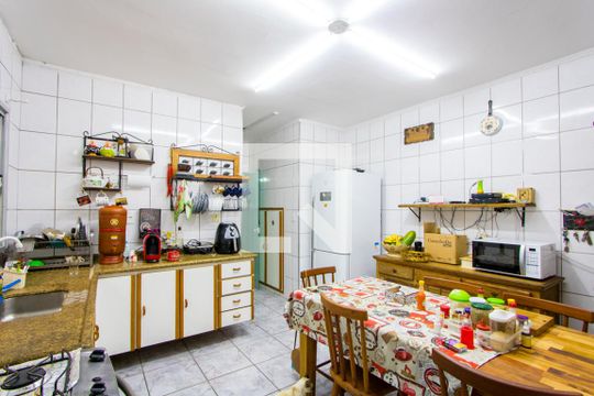 Cozinha de apartamento para alugar com 2 quartos, 193m² em Paraíso, Santo André