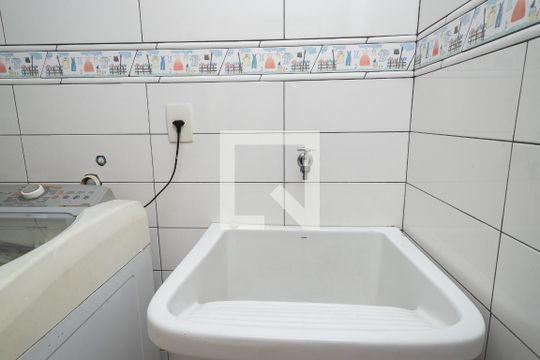 Área de Serviço de casa à venda com 3 quartos, 360m² em Assunção, São Bernardo do Campo