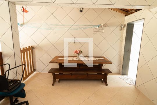 Área de Serviço de casa à venda com 3 quartos, 360m² em Assunção, São Bernardo do Campo