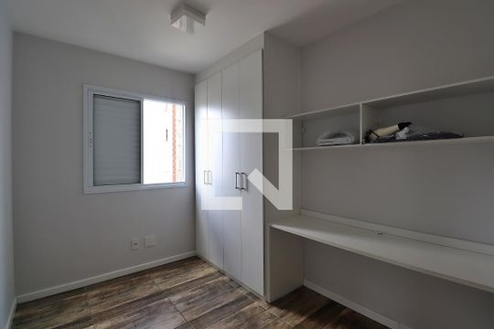 Quarto 2 de apartamento à venda com 2 quartos, 44m² em Jardim Utinga, Santo André